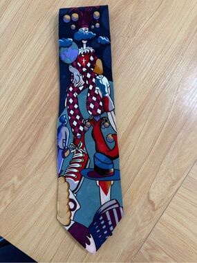 1991 Beatles necktie, fools on the hill